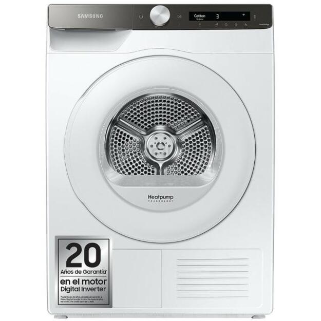 Džiovyklė Samsung DV80T5220TTS3 8 kg