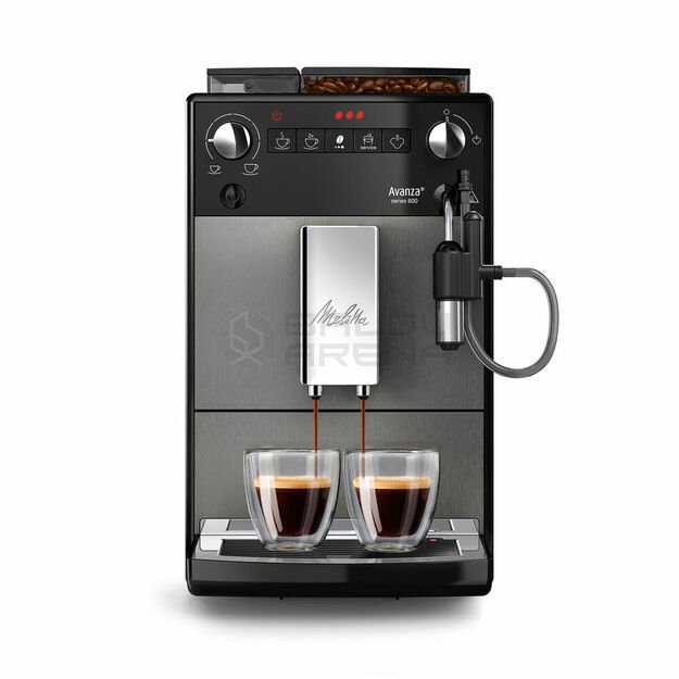 Kavos aparatas Melitta 6767843 Juoda Sidabras 1450 W 15 bar 1,5 L 250 g