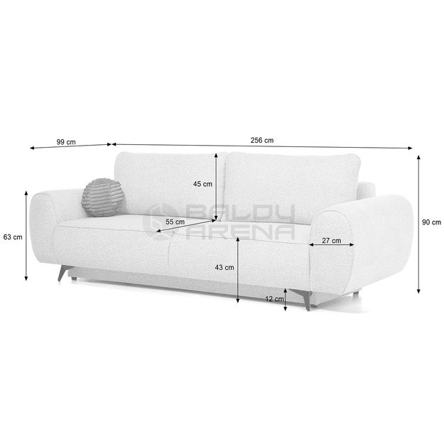 Sofa - lova Vince 1 Sofa - lova Vince 1
