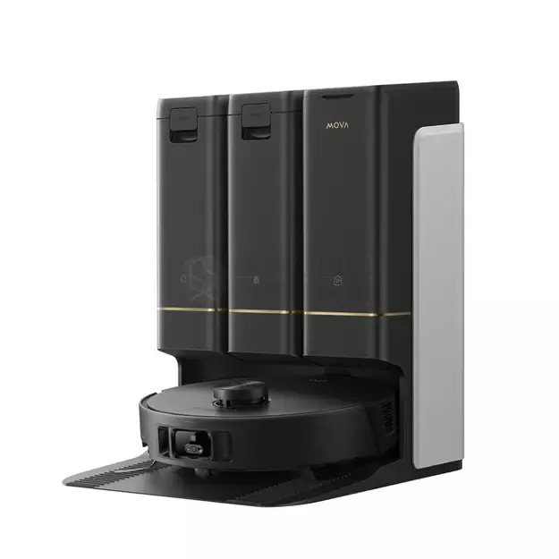 Dulkių siurblys-robotas Mova Z50 Ultra, Su plovimo funkcija, Automatinis išsivalymas