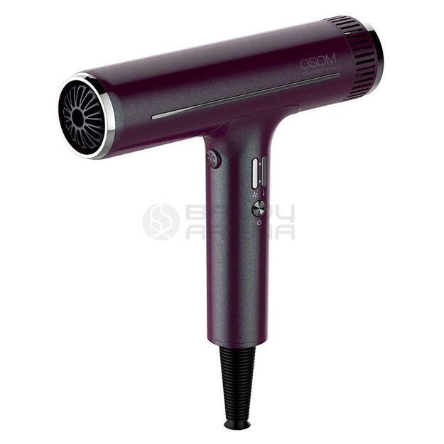 *Plaukų džiovintuvas 1800W, raudonas OSOMDF06HDRED 2