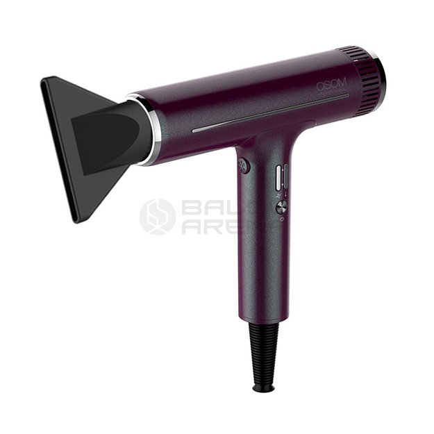 *Plaukų džiovintuvas 1800W, raudonas OSOMDF06HDRED 11