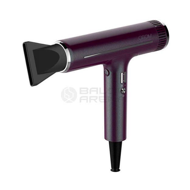 *Plaukų džiovintuvas 1800W, raudonas OSOMDF06HDRED 10