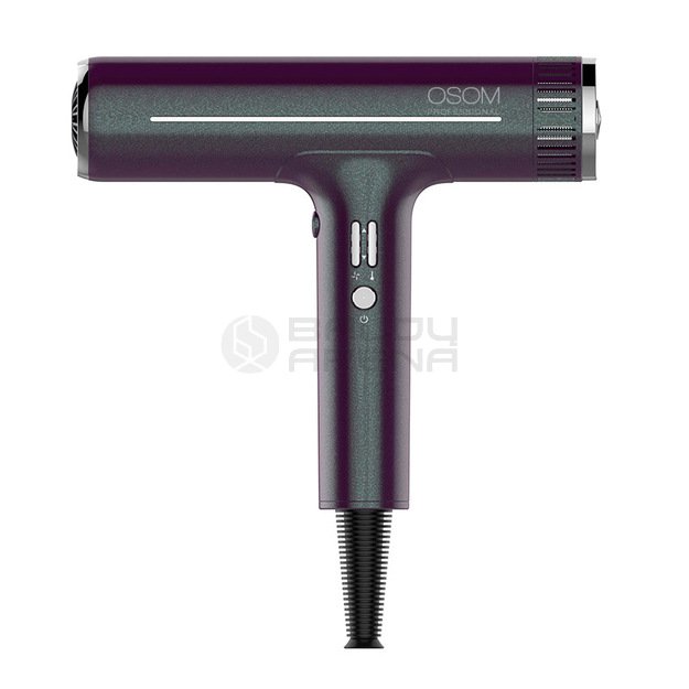 *Plaukų džiovintuvas 1800W, raudonas OSOMDF06HDRED 7