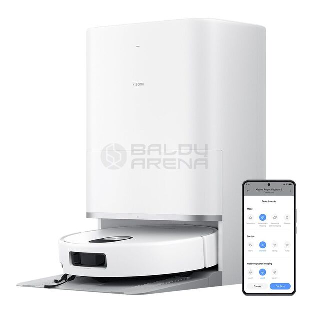 Dulkių siurblys - robotas Xiaomi Robot Vacuum 5, balta