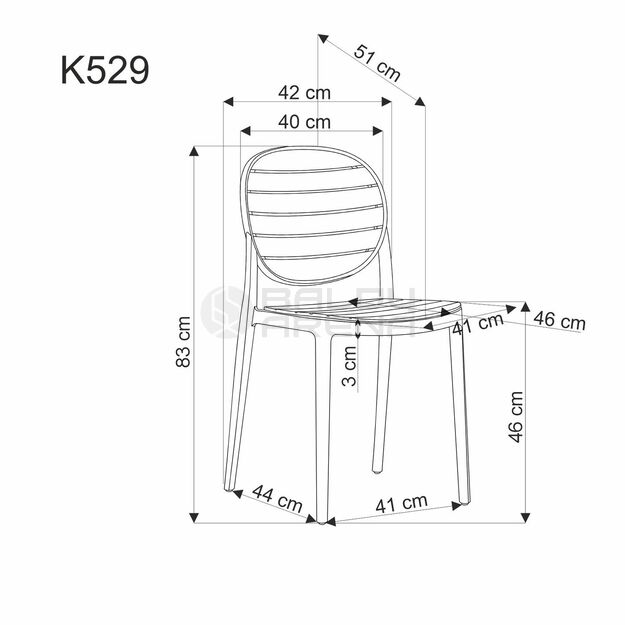 Kėdė K529