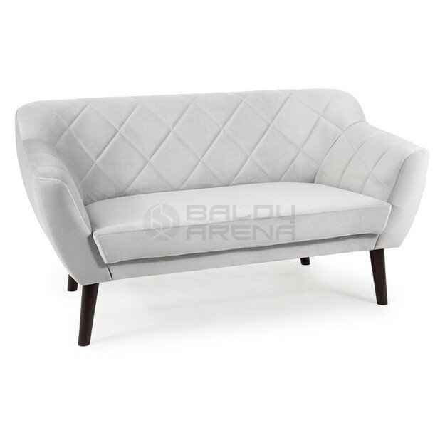 Sofa Karo 2 Velvet wenge