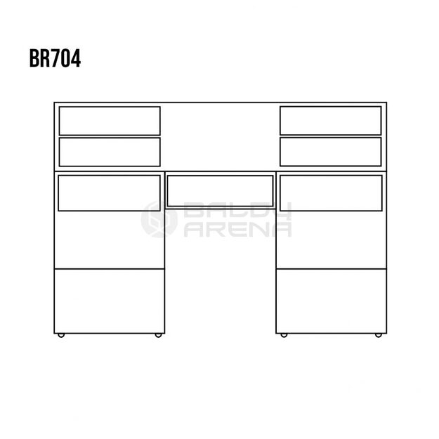 Darbo stalas BR704