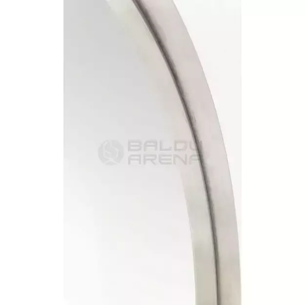 Veidrodis Curve Round Stainless Steel Ø100cm