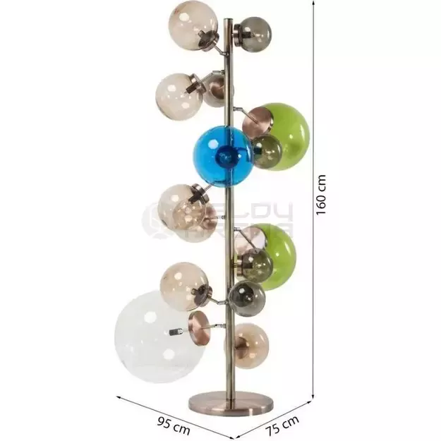 Toršeras Balloon Colore 15 LED