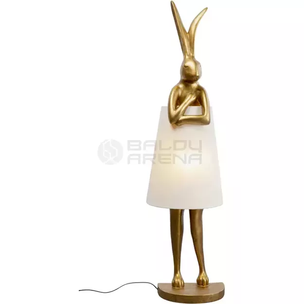 Toršeras Animal Rabbit Gold/White 150cm