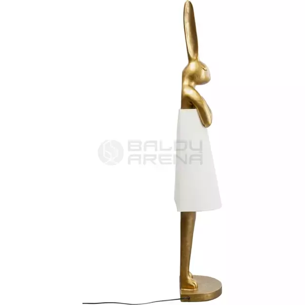 Toršeras Animal Rabbit Gold/White 150cm