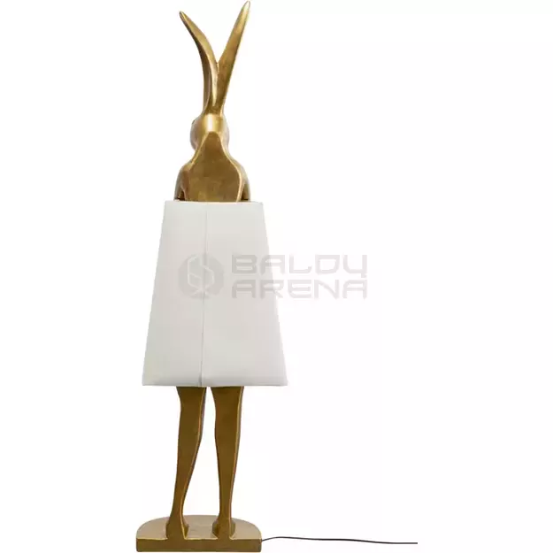 Toršeras Animal Rabbit Gold/White 150cm