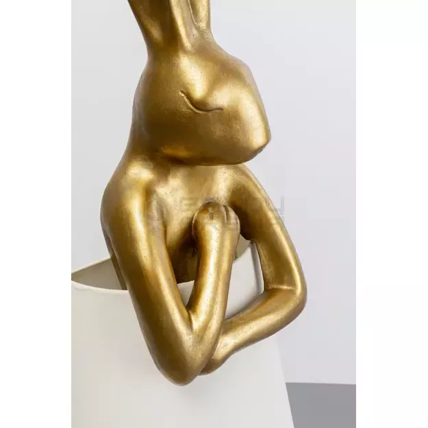 Toršeras Animal Rabbit Gold/White 150cm