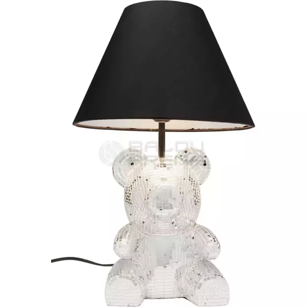 Stalinė lempa Bear Disco 40cm