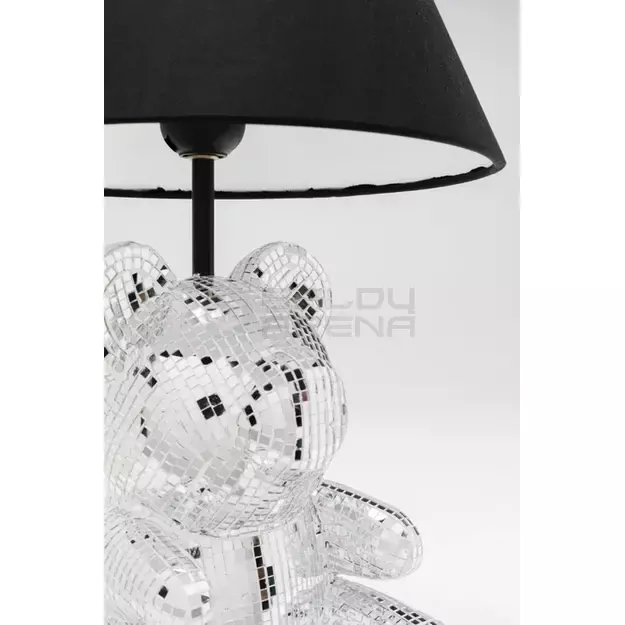 Stalinė lempa Bear Disco 40cm