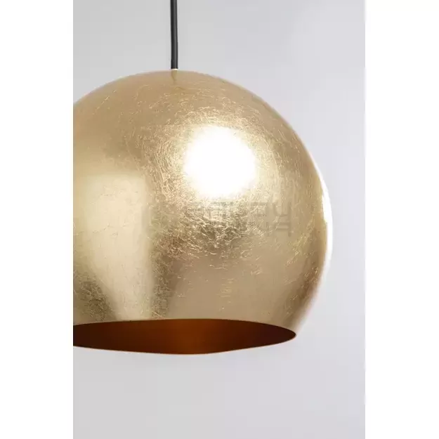 Pakabinamas šviestuvas Caldaia Gold Ø25cm