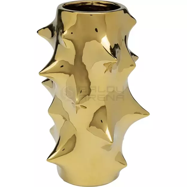 Vaza Pointy Gold 25cm