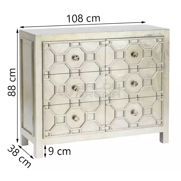 Komoda Alhambra 108cm