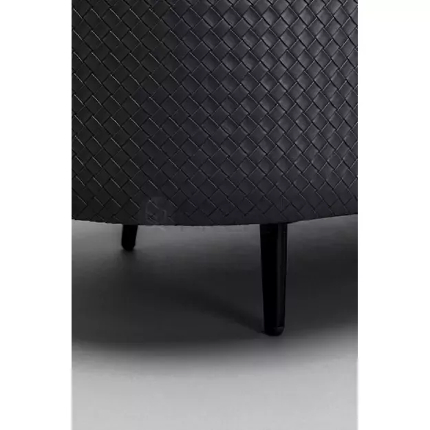 Suoliukas Venezia Storage Black 100cm