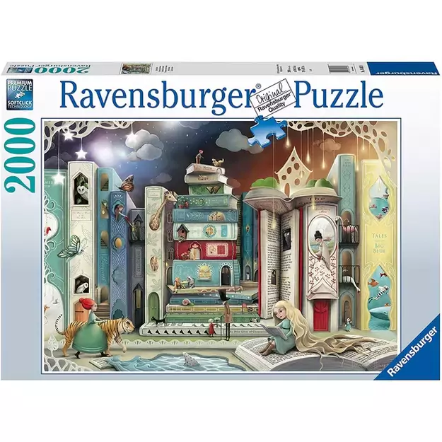 Novel Avenue 2000 Puzzle - RAVENSBURGER dėlionė