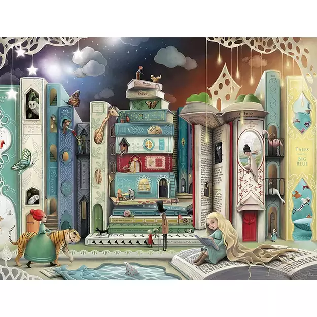 Novel Avenue 2000 Puzzle - RAVENSBURGER dėlionė