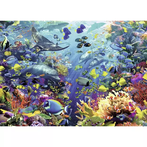 Ravensburger dėlionė "Puzzle 9000 Underwater Paradise"