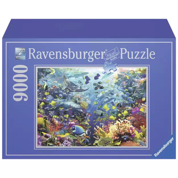 Ravensburger dėlionė "Puzzle 9000 Underwater Paradise"