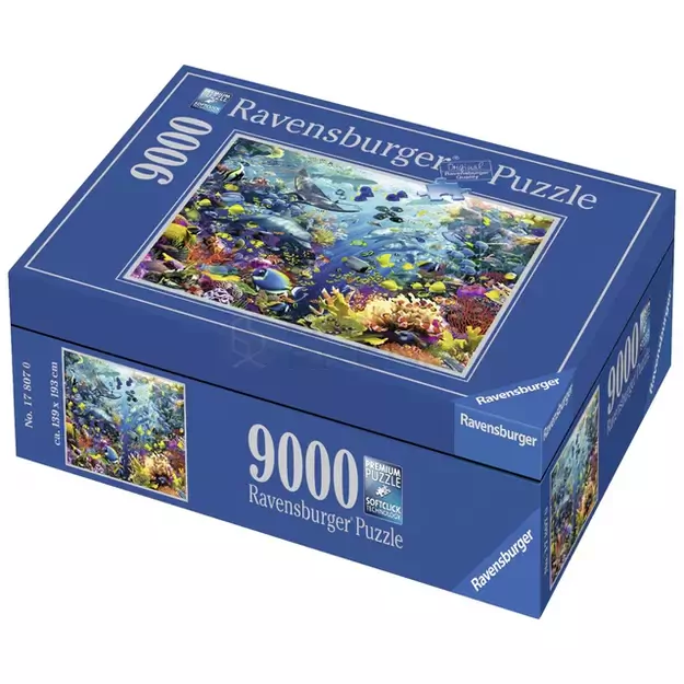 Ravensburger dėlionė "Puzzle 9000 Underwater Paradise"