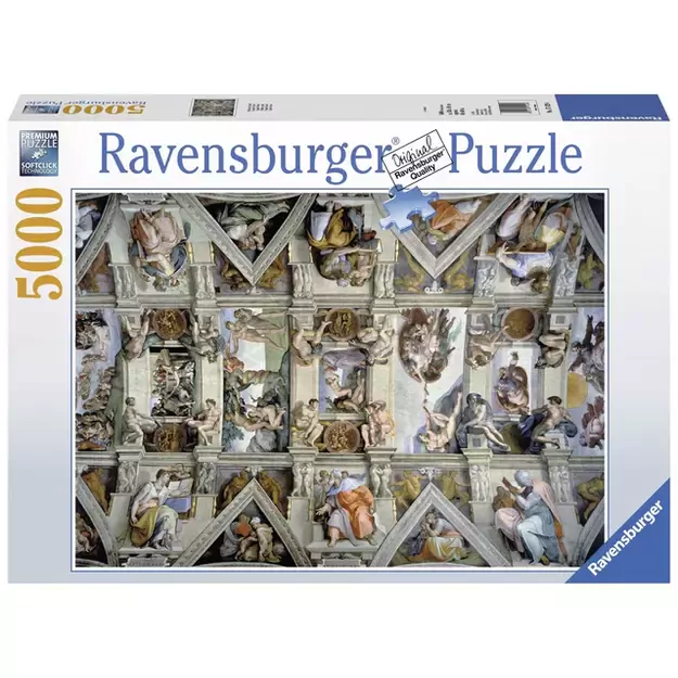 Ravensburger dėlionė "Puzzle 5000 Sistine Chapel"