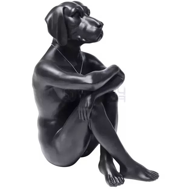 Dekoratyvinė skulptūrėlė Gangster Dog Black