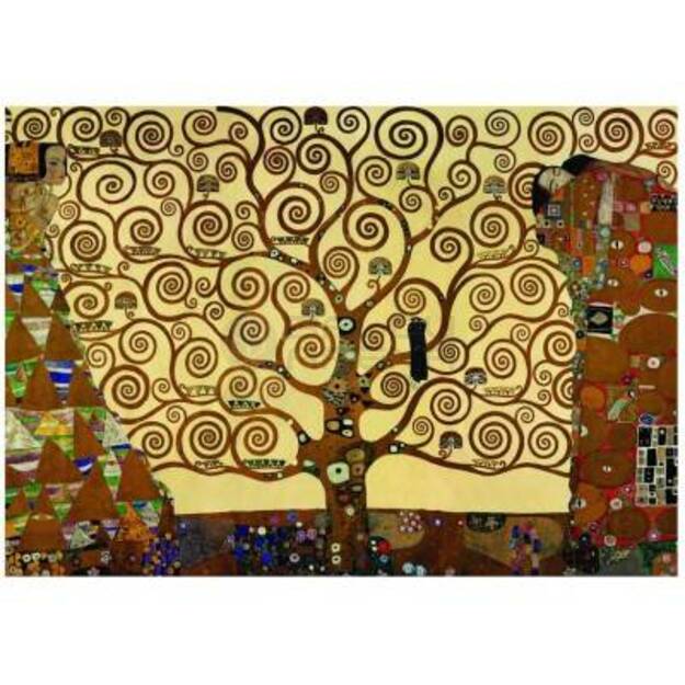 Dėlionė “Gyvybės medis” Gustav Klimt. 1000d. 