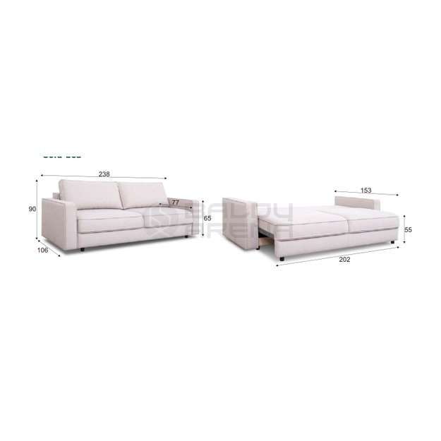 Sofa-lova Restin