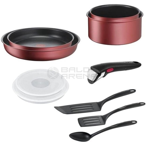 Puodų rinkinys Tefal L3989502 10 Dalių