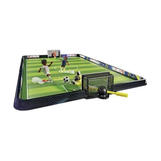 Rinkinys Playmobil Sports & Action Football Pitch 63 dalys