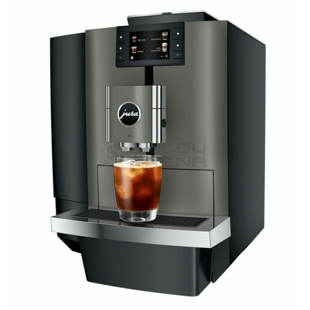 Superautomatinis kavos aparatas Jura 15546 Juoda Plienas 1450 W 15 bar
