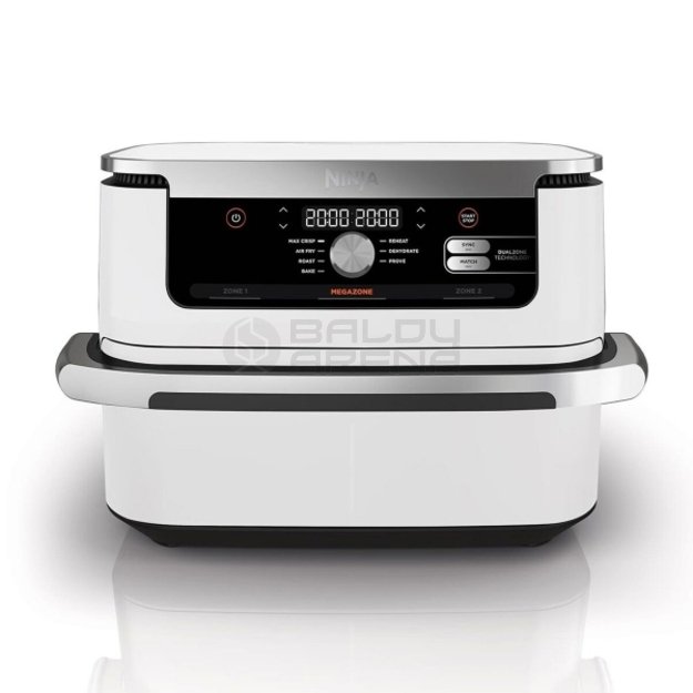 Oro gruzdintuvė NINJA AF500EUWH Balta Sidabras 2470 w 10,4 L