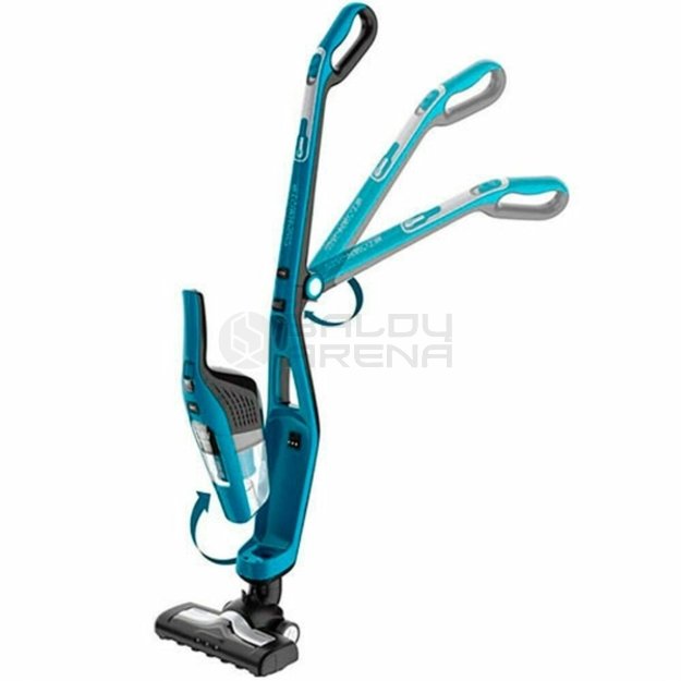 Belaidis pailgasis dulkių siurblys Rowenta Dual Force 0,6L 21,6V