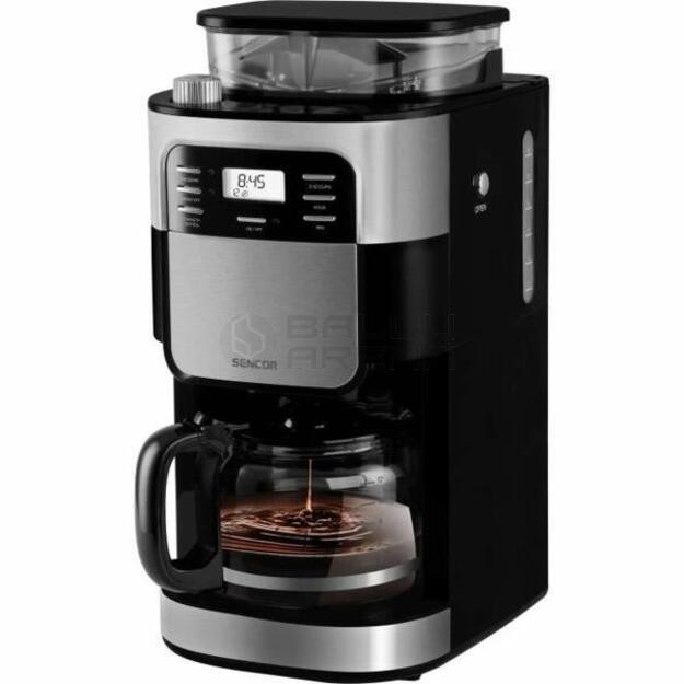 Superautomatinis kavos aparatas Sencor SCE 7000BK Juoda Pilka