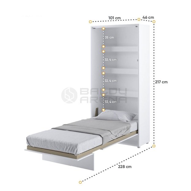 Spinta - lova Concept bed BC-03