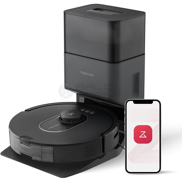 Dulkių siurblys - robotas Roborock Q5 Max+, juoda