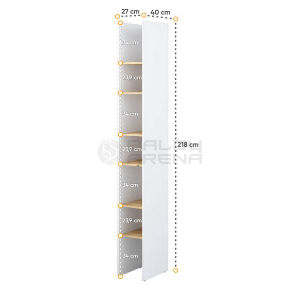 Lentyna Concept bed BC-24