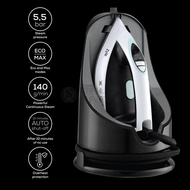 Lygintuvas su garo generatoriumi Zyle ZY9006SS 1