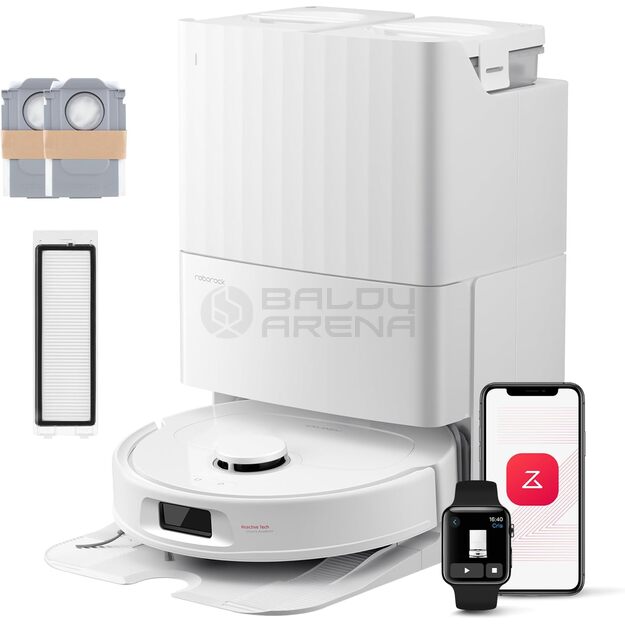 Robotas Roborock QV 35S,baltas