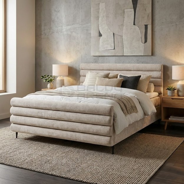 Lova su čiužiniu ir antčiužiniu Banoel