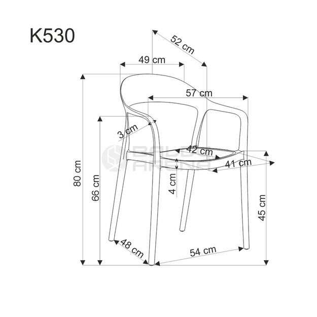 Kėdė K530