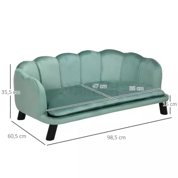 Augintinio sofa 98,5×60,5×35,5 cm