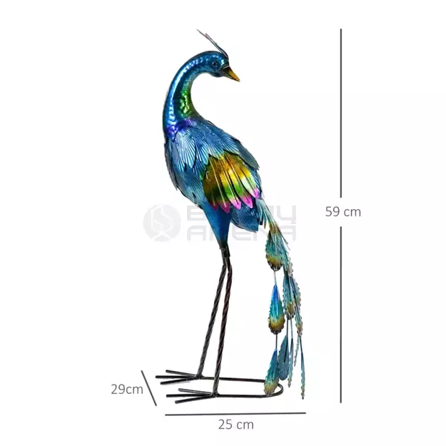 Sodo dekoracija – povas 59cm