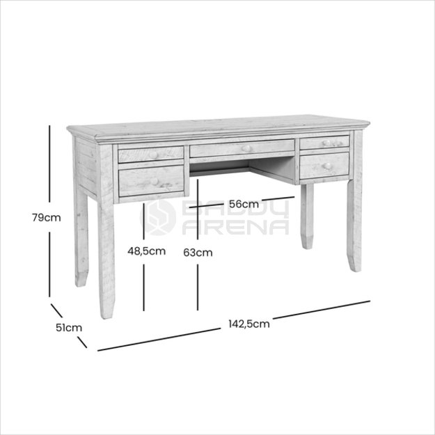 Darbo stalas Avola AV1610-5620