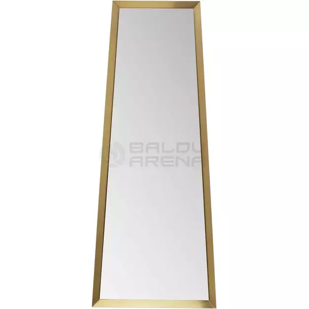 Veidrodis Arezzo Brass Trapez 65(45)x160cm